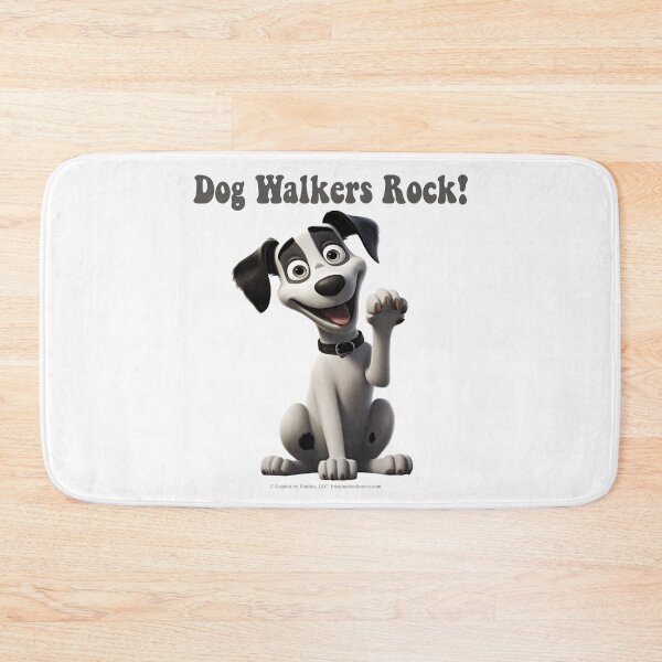 Item preview, Dog Walkers Rock! designed and sold by The Imagination Source™.
