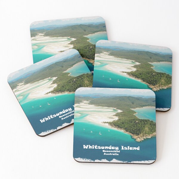 Item preview, Whitsunday Island, Queensland, Australia designed and sold by Ozjanette90.