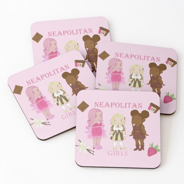 Item preview, Neapolitan Girls designed and sold by Nevermind-artss.