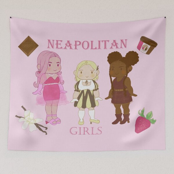Item preview, Neapolitan Girls designed and sold by Nevermind-artss.
