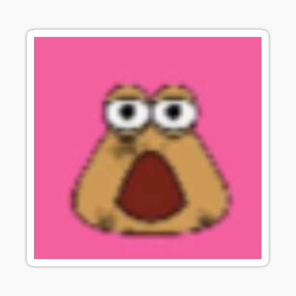 Pou Sad Sticker by Pintoranimation