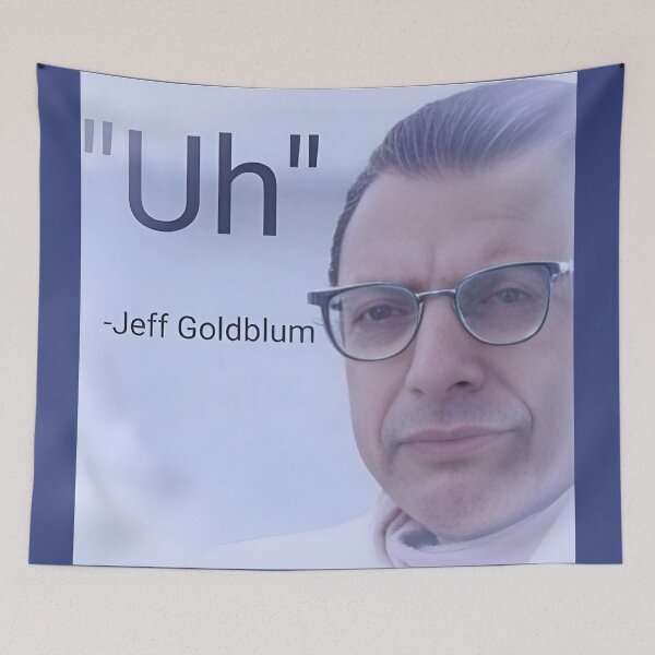 Item preview, bestie jeff goldblum designed and sold by I'm Not Judi Dench.