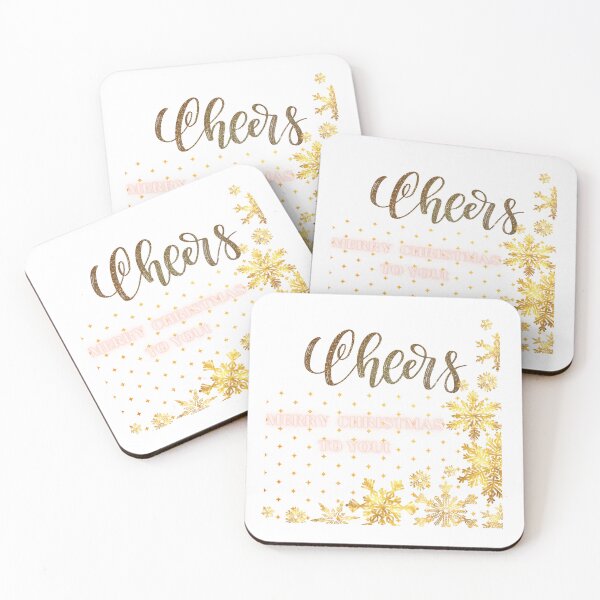 Item preview, Cursive Gold Christmas Wishes designed and sold by LittleCabinLife.
