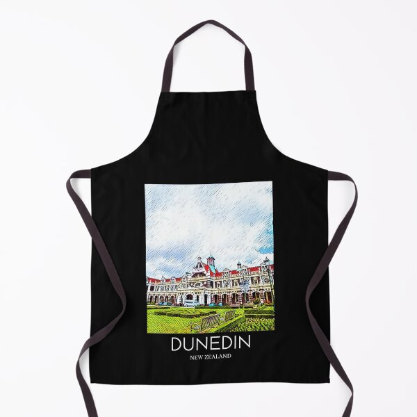 Item preview, A Pop Art Travel Print of Dunedin - New Zealand designed and sold by StudioRedKoala.