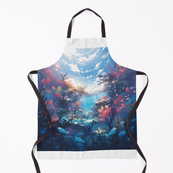 Item preview, Sunlit Coral Reef designed and sold by Dyl-Designs.