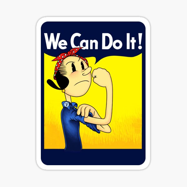 Item preview, We Can Do It! designed and sold by Vudu! ⚡ Studio.