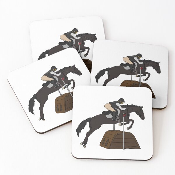 Item preview, Cross-Country Black Bay designed and sold by Abby Art Studio.