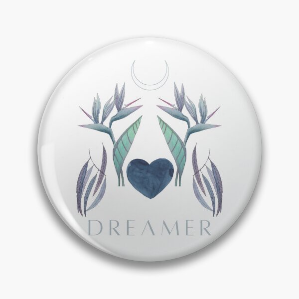 Item preview, Dreamer Strelitzia & Willow designed and sold by Waterwillow Art.