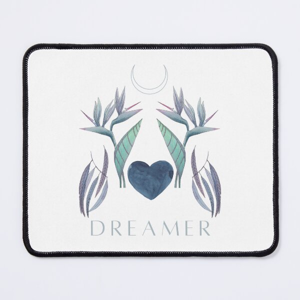Item preview, Dreamer Strelitzia & Willow designed and sold by Waterwillow Art.