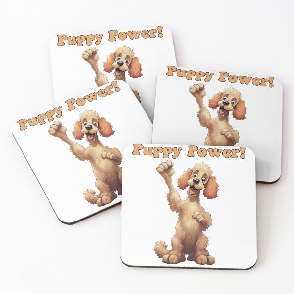 Item preview, Puppy Power! designed and sold by The Imagination Source™.