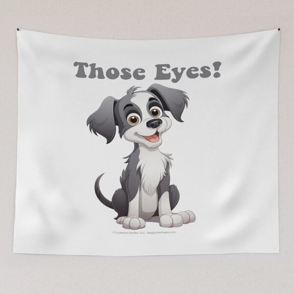 Item preview, Those Eyes! designed and sold by The Imagination Source™.