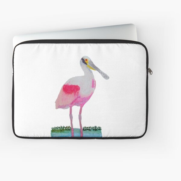 Item preview, Roseate spoonbill (mixed media) designed and sold by PowerfulPhotos.