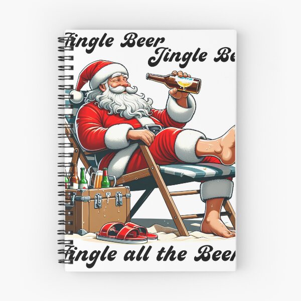 Item preview, Santa Jingle beer Funny Santa designed and sold by Thanuch.
