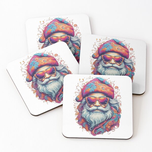 Item preview, Psychedelic Santa designed and sold by likbatonboot.