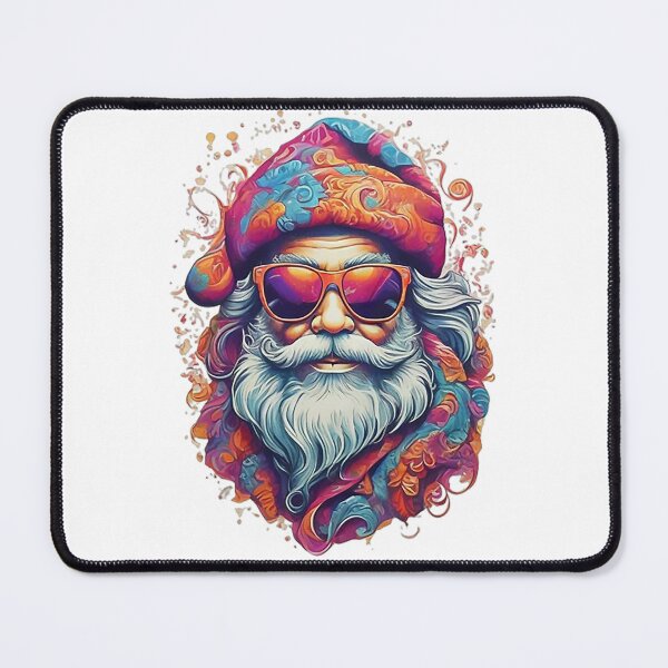 Item preview, Psychedelic Santa designed and sold by likbatonboot.