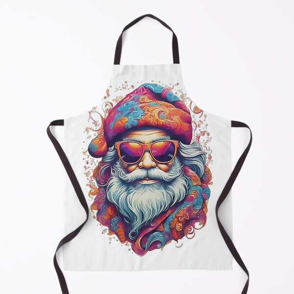 Item preview, Psychedelic Santa designed and sold by likbatonboot.
