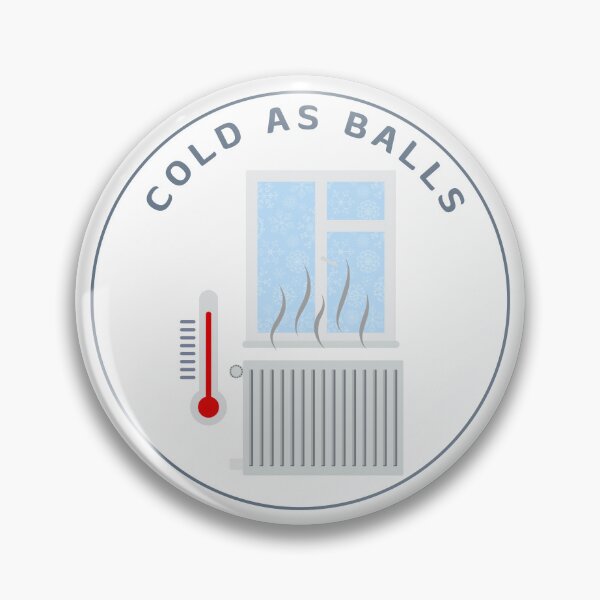Item preview, Cold as Balls designed and sold by ashleygus.