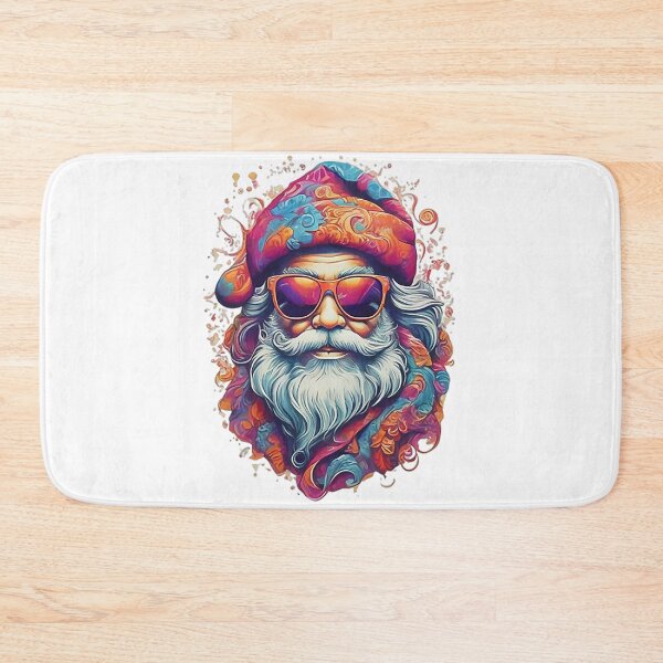 Item preview, Psychedelic Santa designed and sold by likbatonboot.