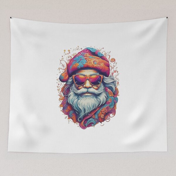Item preview, Psychedelic Santa designed and sold by likbatonboot.