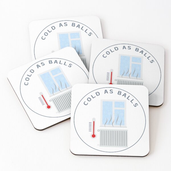 Item preview, Cold as Balls designed and sold by ashleygus.