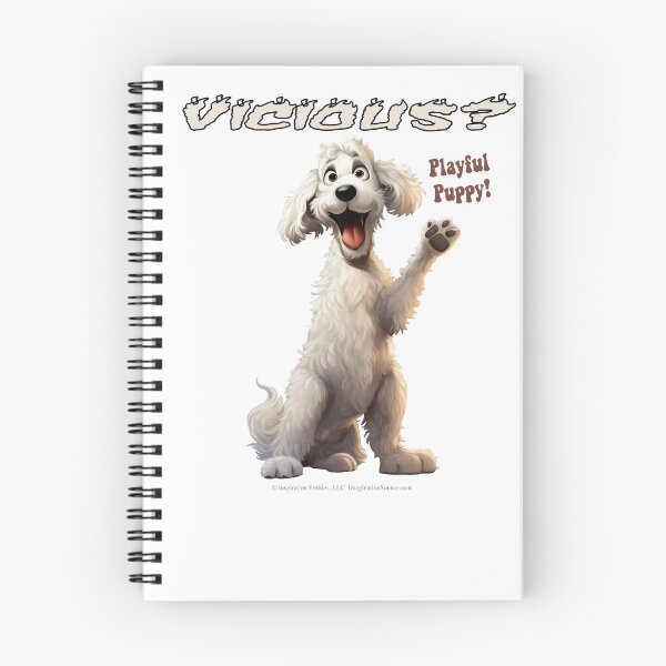 Item preview, Vicious?-Playful Puppy! designed and sold by The Imagination Source™.