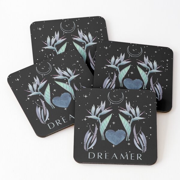 Item preview, Dreamer Strelitzia & Willow designed and sold by Waterwillow Art.
