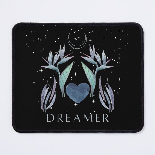 Item preview, Dreamer Strelitzia & Willow designed and sold by Waterwillow Art.