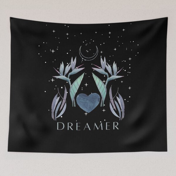 Item preview, Dreamer Strelitzia & Willow designed and sold by Waterwillow Art.