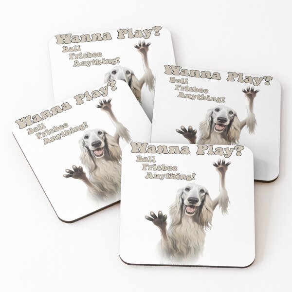 Item preview, Wanna Play- Ball-Frisbee-Anything? designed and sold by The Imagination Source™.