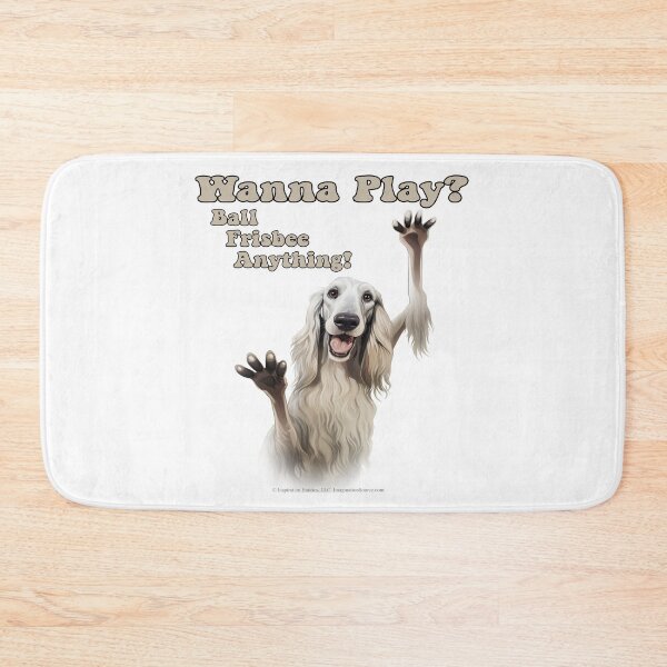 Item preview, Wanna Play- Ball-Frisbee-Anything? designed and sold by The Imagination Source™.