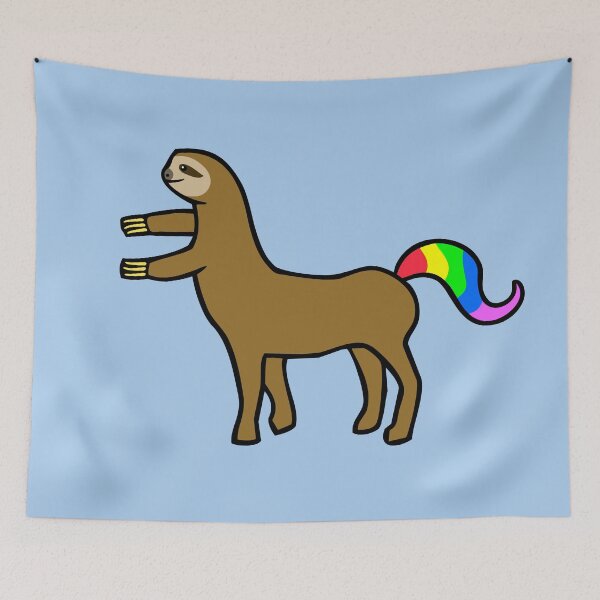 Item preview, Sloth Centaur designed and sold by jezkemp.