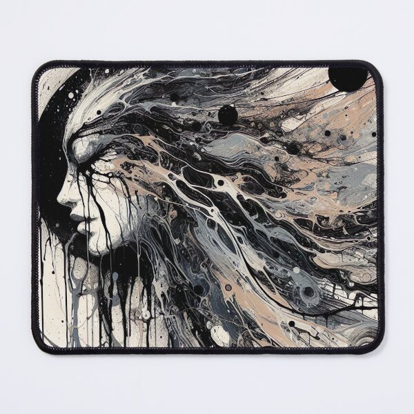 Item preview, "Vibrant Abstraction: Liquid Splashes and Drip Technique Mastery" designed and sold by Huycao211.