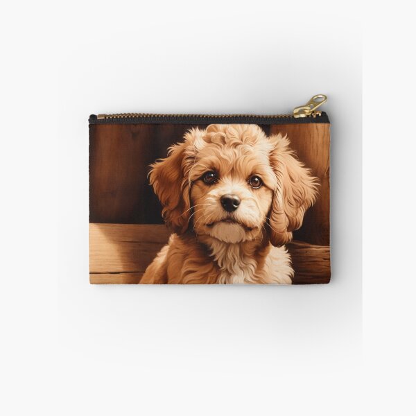 Item preview, Cavapoo: The Radiant Joy of Wood (Pyro Pets Art - 132) designed and sold by pyropetsart.