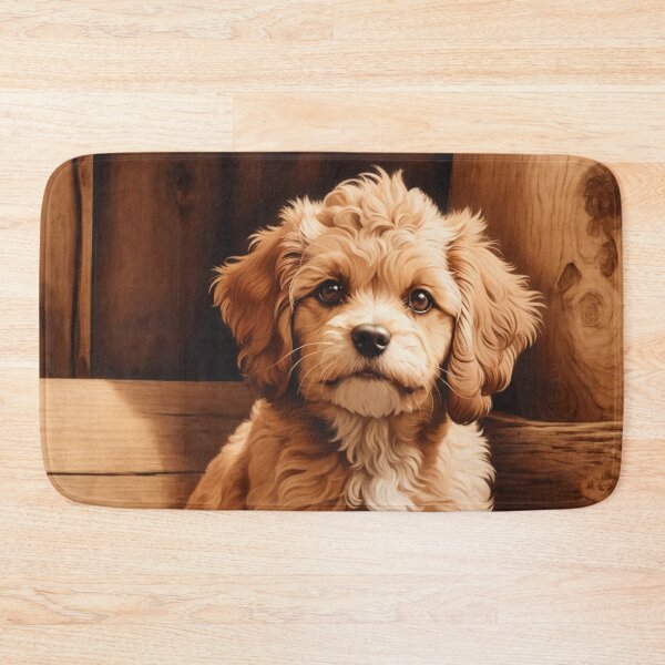 Item preview, Cavapoo: The Radiant Joy of Wood (Pyro Pets Art - 132) designed and sold by pyropetsart.