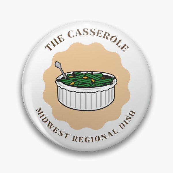 Item preview, Midwest Regional Dish: The Casserole designed and sold by ashleygus.
