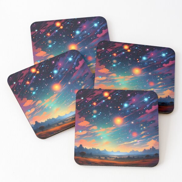 Item preview, Colorful Night Sky Trendy Designs for Every Style designed and sold by Chardo55.