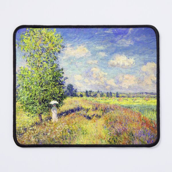 Item preview, HD. The Summer, Poppy Field, by Claude Monet. HIGH DEFINITION  designed and sold by MINDTHECHERRY.
