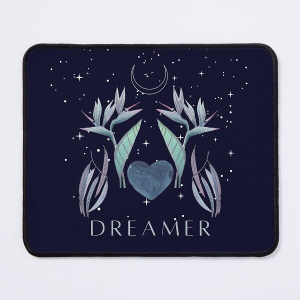 Item preview, Dreamer Strelitzia & Willow designed and sold by Waterwillow Art.