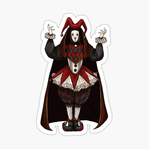 Item preview, Jester Nun (Loud) designed and sold by poconyx.