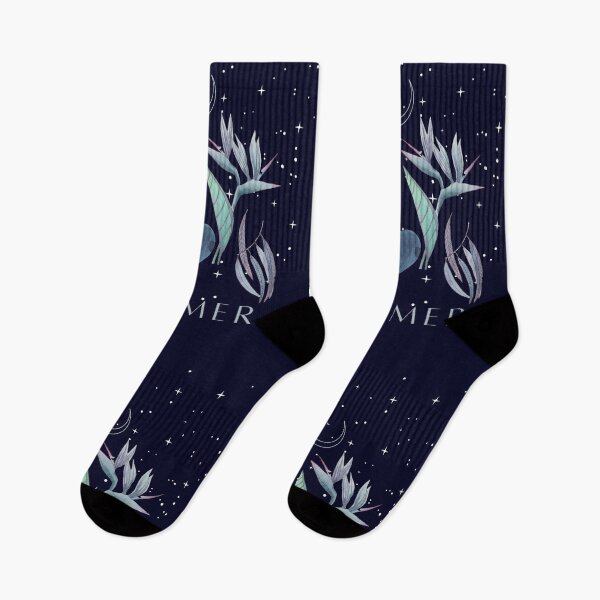 Item preview, Dreamer Strelitzia & Willow designed and sold by Waterwillow Art.