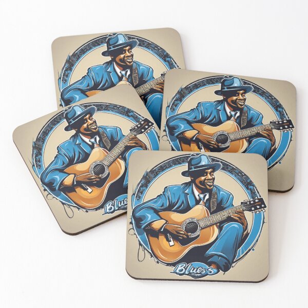 Artikelvorschau, Bluesgitarrist entworfen und verkauft von HarmonyGuitars.