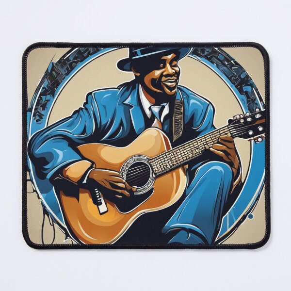 Item preview, Blues Guitar Player designed and sold by HarmonyGuitars.
