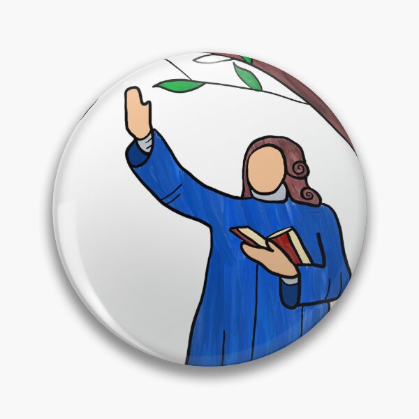 Item preview, John Wesley with Tree designed and sold by NeedlingGod.