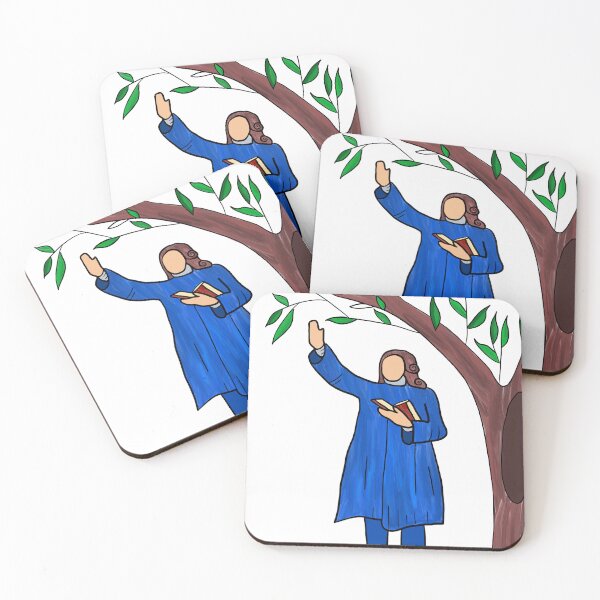 Item preview, John Wesley with Tree designed and sold by NeedlingGod.