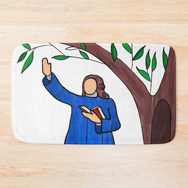 Item preview, John Wesley with Tree designed and sold by NeedlingGod.