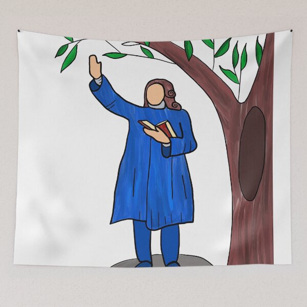 Item preview, John Wesley with Tree designed and sold by NeedlingGod.