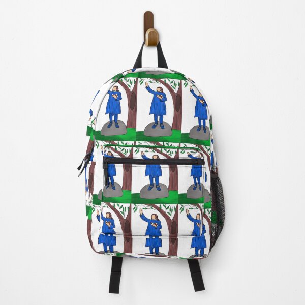 Item preview, John Wesley with Tree designed and sold by NeedlingGod.