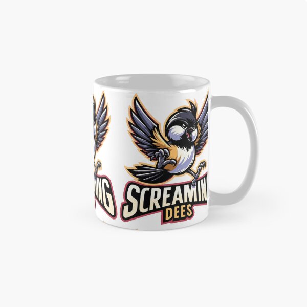 Artikelvorschau, Majestic Screaming Dees – Emblem des Wilden und Furchtlosen entworfen und verkauft von MeToddScott.