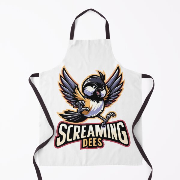 Item preview, Majestic Screaming Dees - Fierce and Fearless Emblem designed and sold by MeToddScott.