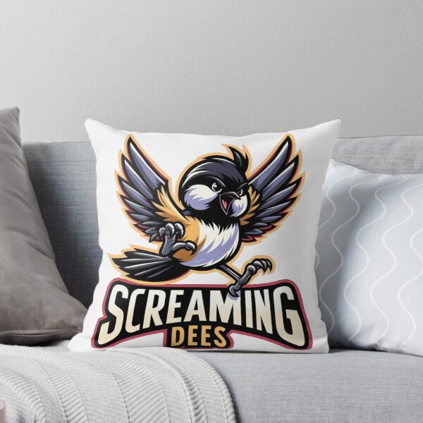 Item preview, Majestic Screaming Dees - Fierce and Fearless Emblem designed and sold by MeToddScott.